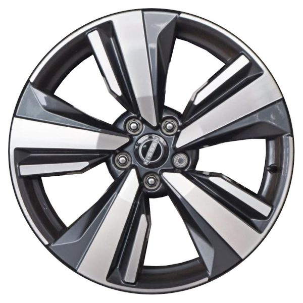 OE Nissan X-Trail T33 Anthracite Polished 7,5x19 5x114.3 ET40 CB66,1 (DEMO 20 km) 60° NISSAN-XTRAIL-T33-19