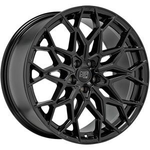 MSW 51 Gloss Black 10x22 5x130 ET28 CB71,6 60° 1050 kg W19440004C5