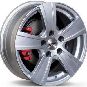 STW Ice Silver 8x18 5x112 ET27 CB66,6 60° 750 kg STWIG8SI27B