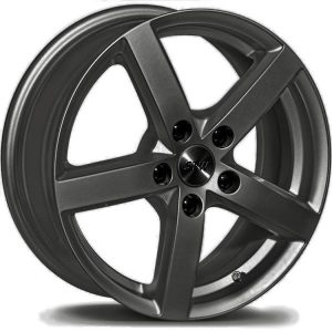 STW City Dark Anthracite 8x18 5x114.3 ET38 CB67,1 Flat 750 kg STWCG0DA38