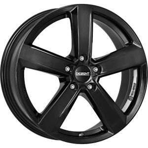 Dezent TU Black 7,5x18 5x112 ET25 CB66,6 60° 750 kg TTUF8BA25E