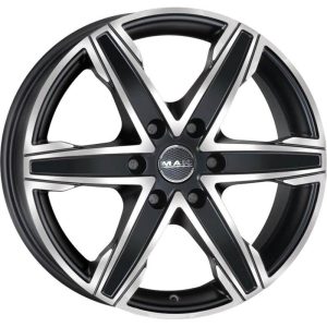 MAK King 6 Ice Black 8x18 6x139.7 ET20 CB112,1 60° 1215 kg F80806KIB20V2