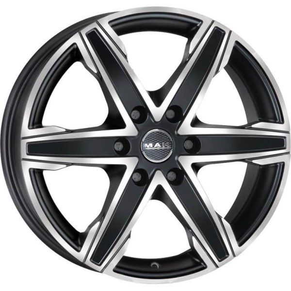 MAK King 6 Ice Black 8x18 6x139.7 ET20 CB112,1 60° 1215 kg F80806KIB20V2