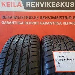 #215/45/17 Barum Bravuris2