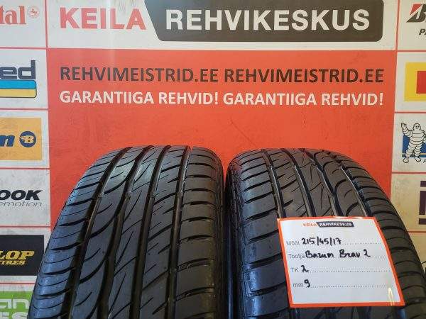 #215/45/17 Barum Bravuris2