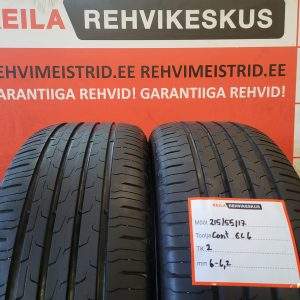 #215/55/17 Continental EcoContact6