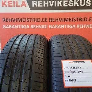 #225/55/17 Pirelli Cinturato P7