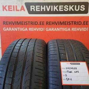 #235/45/18 Pirelli Cinturato P7