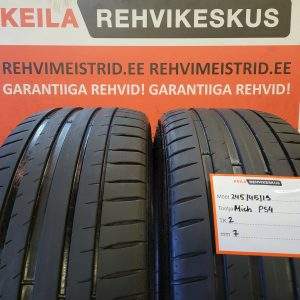 #245/45/19 Michelin PilotSport4