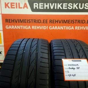 #235/40/19 Bridgestone Potenza