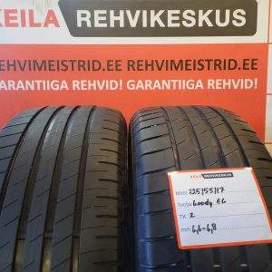 #225/55/17Goodyear Efficent Grip