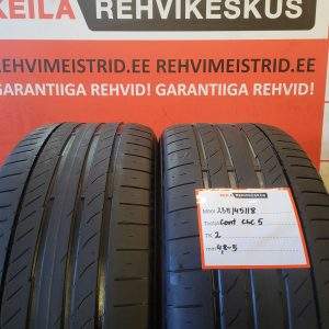 #235/45/18Continental Sport Contact 5