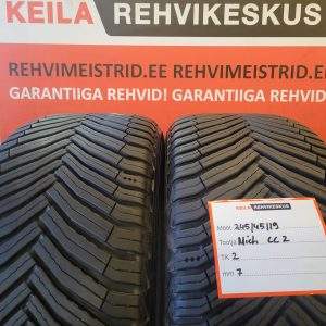 #245/45/19 Michelin CrossClimate2