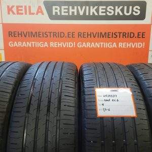 #215/55/17Continental EcoContact 6