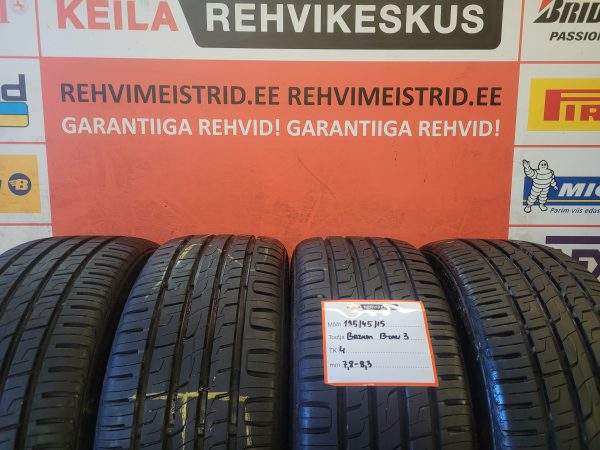#195/45/15Barum Bravuris 3