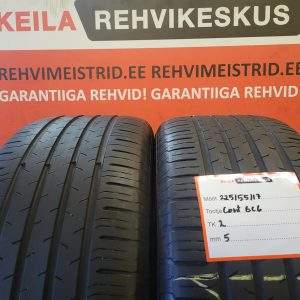 #225/55/17Continental Eco Contact 6