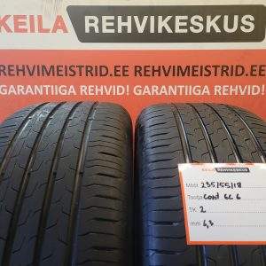 #235/55/18Continental eco Contact 6