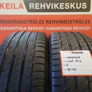 #225/55/18Continental Premium Contact 6
