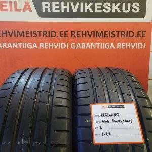 #225/40/18 Nokian PowerProof