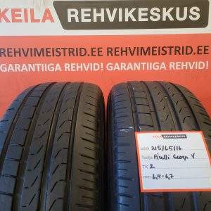 #215/65/16 Pirelli ScorpionVerde