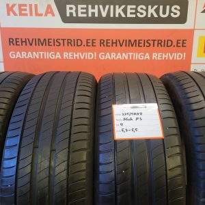 #225/50/18 Michelin Primacy3
