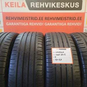 #215/55/17 Continental CEC5