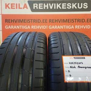 #225/55/17 Nokian Powerproof