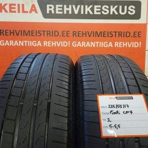 #225/55/17 Pirelli CinturatoP7