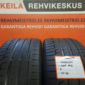 #235/45/17 Continental PremiumContact6