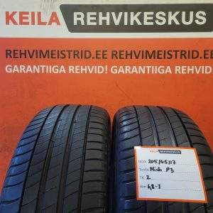 #205/45/17 Michelin Primacy3