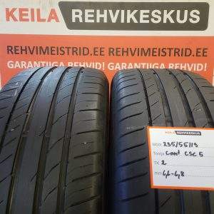 #235/55/19 Continental CSC5