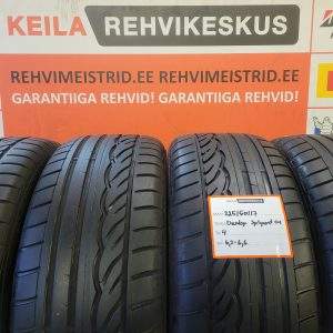#225/50/17 Dunlop SpSport01