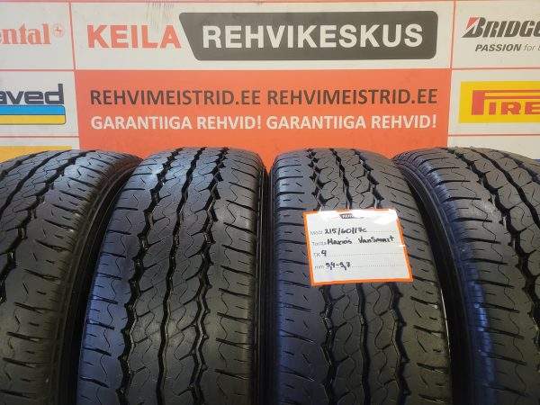 #215/60/17c Maxxis VanSmart