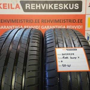 #235/55/18 Pirelli ScorpionVerde