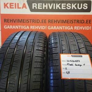 #225/60/17 Pirelli ScorpionVerde