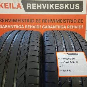 #245/45/19 Continental CSC5