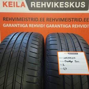 #225/55/17 Bridgestone Turanza