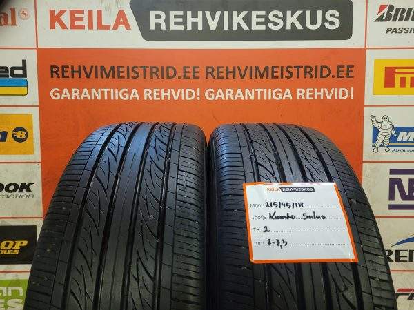 #215/45/18 Kumho Solus