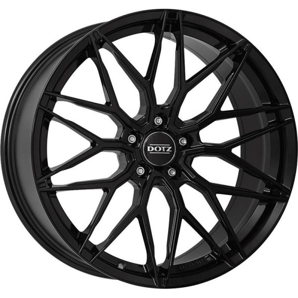 Dotz Suzuka Black 10x20 5x120 ET40 CB72,6 60° 740 kg OSU0P9BA40