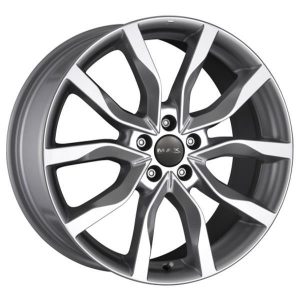 MAK Koln Silver 8x19 5x112 ET30 CB66,6 R14 1025 kg F8090HISI30WSX