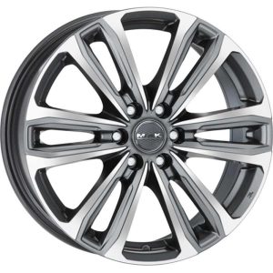 MAK Safari 6 Gun Met-Mirror Face 7,5x17 6x139.7 ET30 CB112,1 60° 970 kg F7570AF6QM30V3