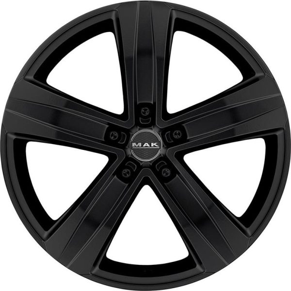MAK Stone 5 Gloss Black 7,5x18 5x120 ET50 CB65,1 R14 1350 kg F75805TGB50IG3Y