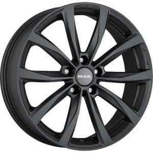 MAK Wolf Gloss Black 7,5x17 5x100 ET35 CB72,0 60° 705 kg F7570WFGB35P