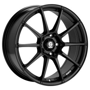 Sparco Assetto Gara Matt Black 8x18 5x108 ET45 CB73,1 60° 610 kg W2903950139