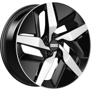 Fondmetal E-Joule Glossy Black Machined 8x20 5x112 ET45 CB66,6 60° 1050 kg RF18679