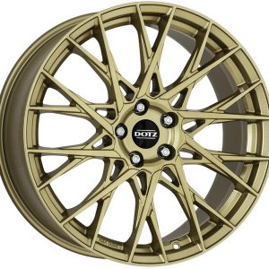 Dotz Fuji Gold 9x20 5x114.3 ET40 CB71,6 60° 780 kg OFU0M0DA40