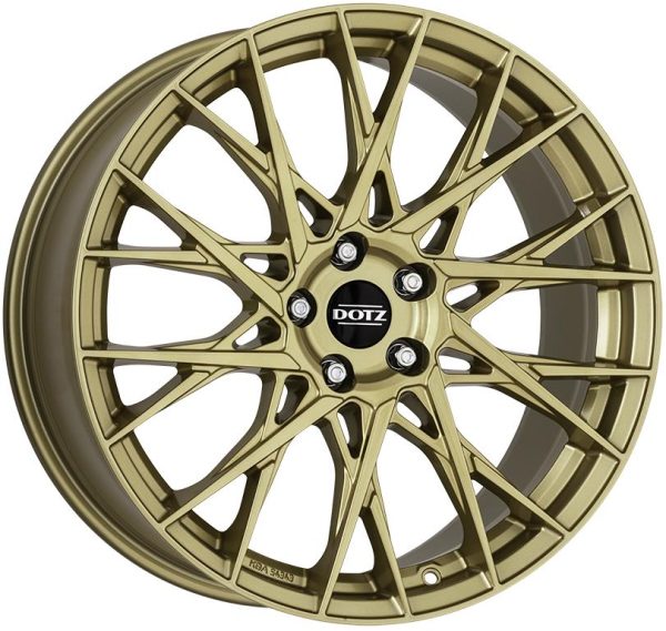 Dotz Fuji Gold 9x20 5x114.3 ET40 CB71,6 60° 780 kg OFU0M0DA40