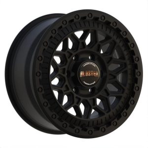 Fondmetal Bluster Matt Black 9x20 6x139.7 ET28 CB106,1 Flat 1250 kg RF19383