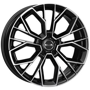 MAK Stilo Black Mirror 9x21 5x112 ET25 CB66,6 60° 860 kg F9021TSBM25WSX
