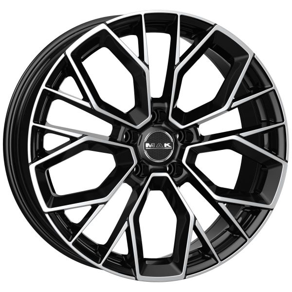 MAK Stilo Black Mirror 9x21 5x112 ET25 CB66,6 60° 860 kg F9021TSBM25WSX
